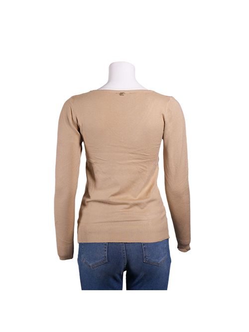 MAGLIA DONNA ALV A/I ALVIERO MARTINI | 003BASIC/ALVBEIGE
